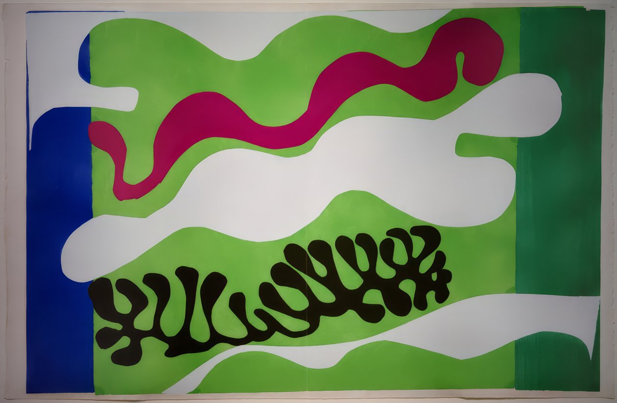 The Lagoon II / Jazz by Henri Matisse