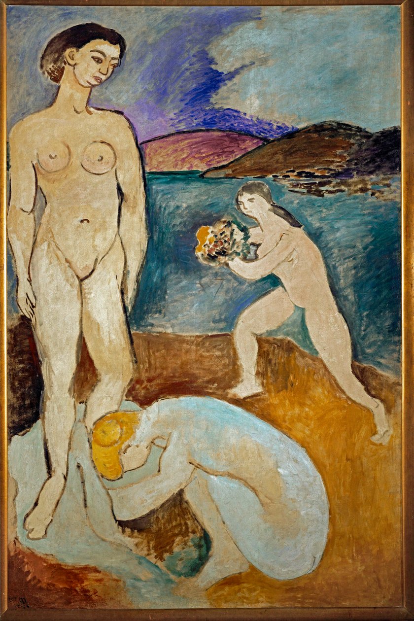 Le Luxe I by Henri Matisse