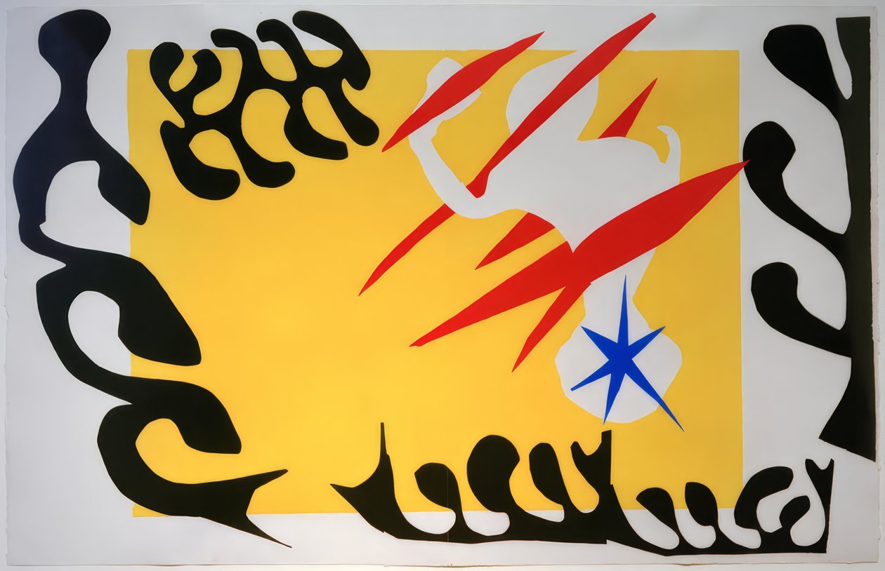 The Nightmare of the White Elephant by Henri Matisse