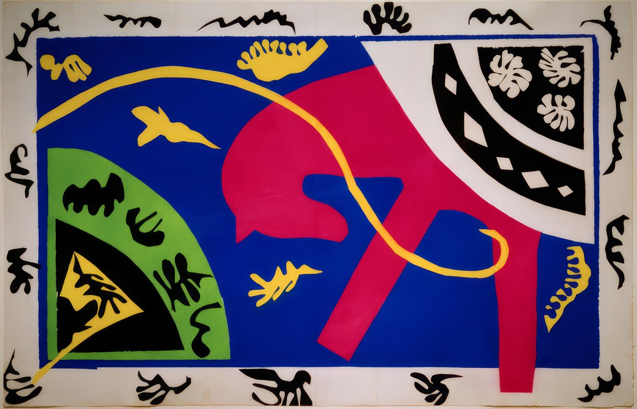 The Horse, the Equestrienne and the Clown by Henri Matisse
