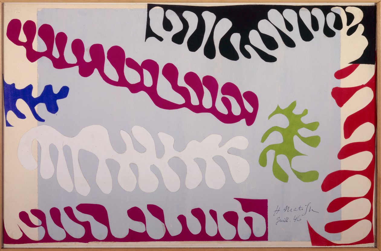 The Lagoon from the Series: Jazz by Henri Matisse