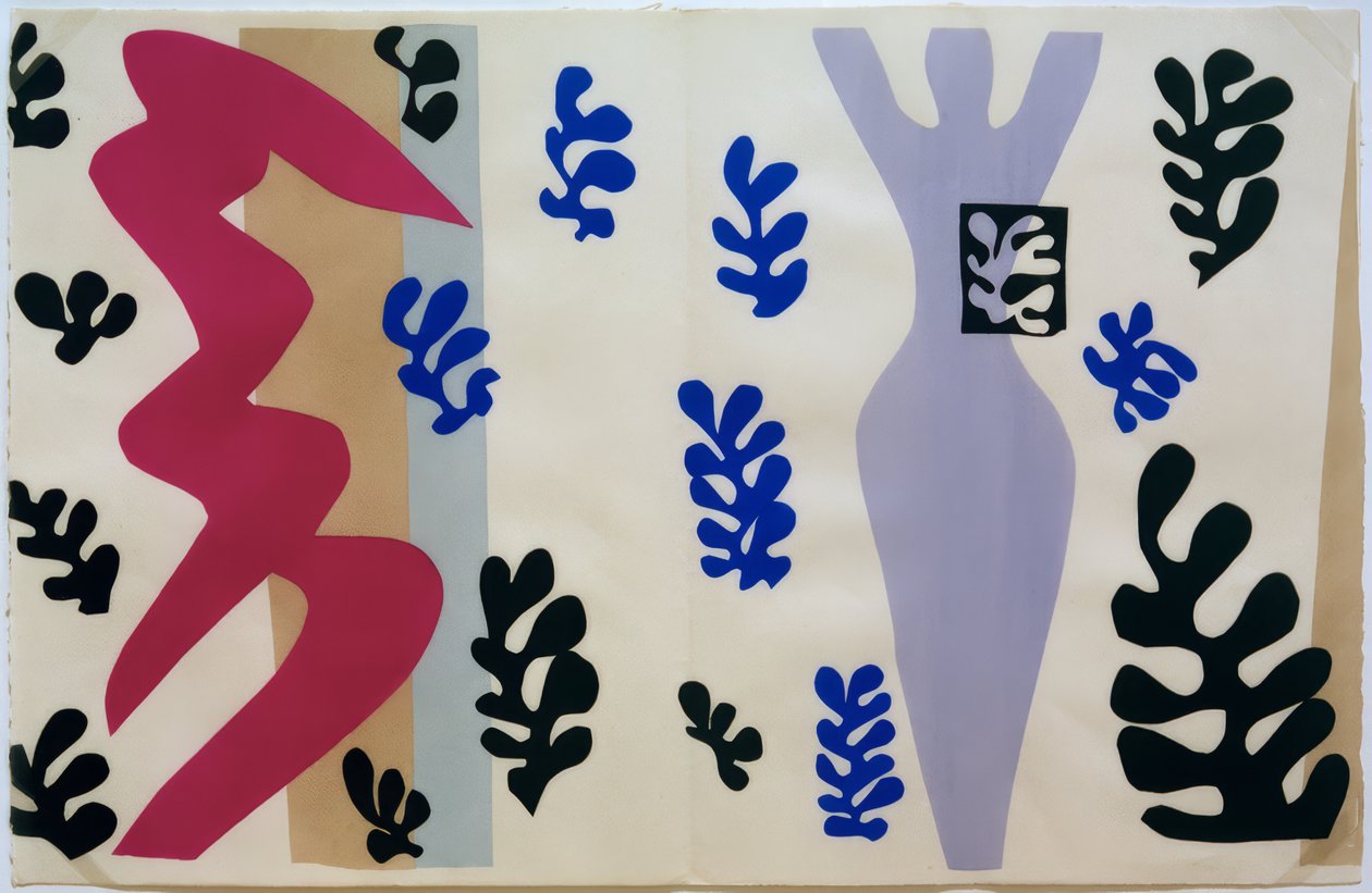 The Knife Thrower by Henri Matisse