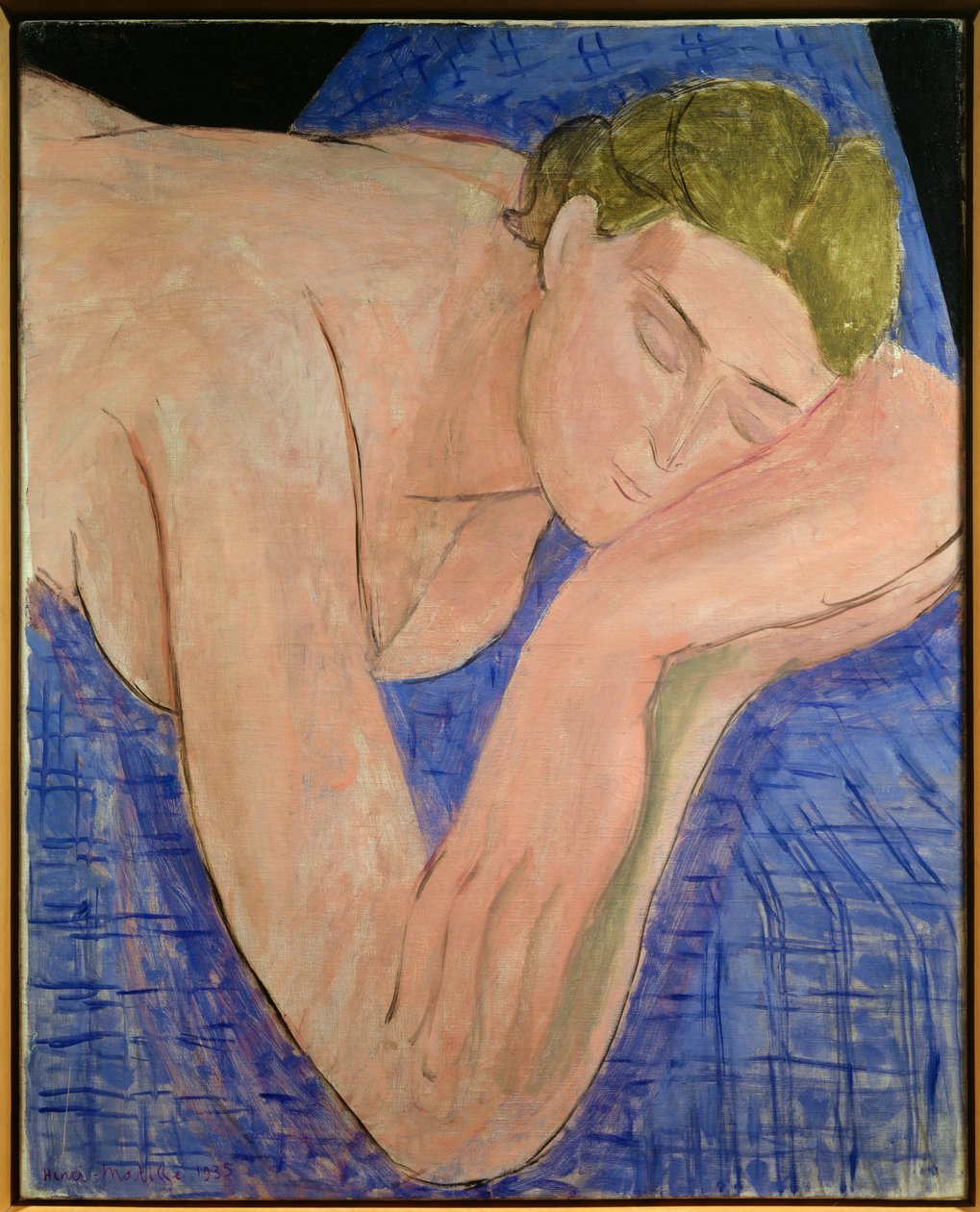 The Dream by Henri Matisse