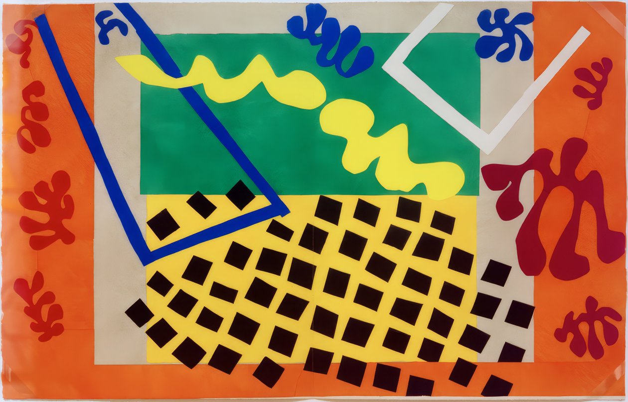 The Codomas by Henri Matisse