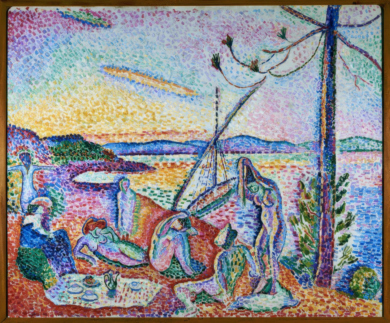Luxury, Calm and Voluptuousness by Henri Matisse