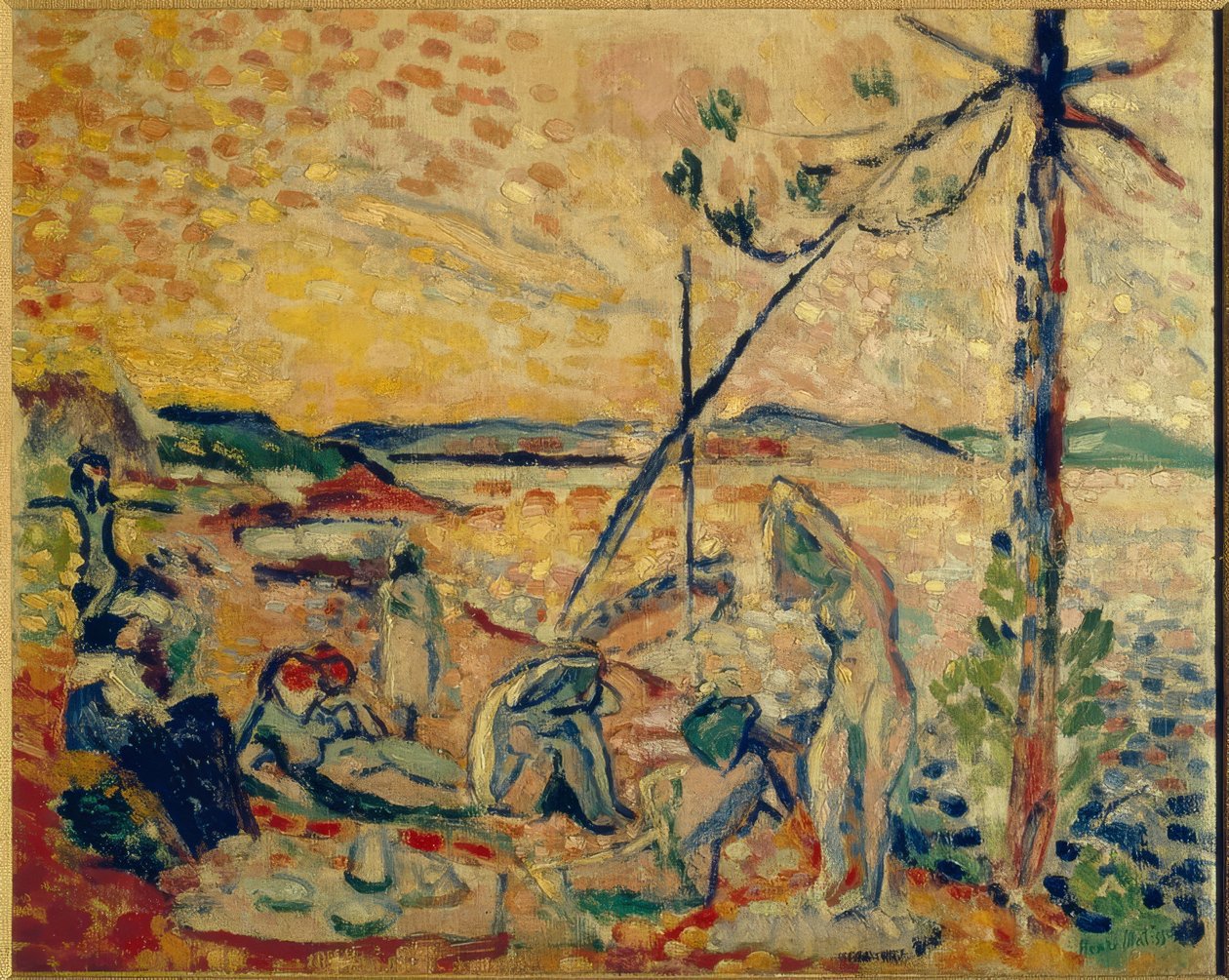 Luxury, Silence and Lust by Henri Matisse