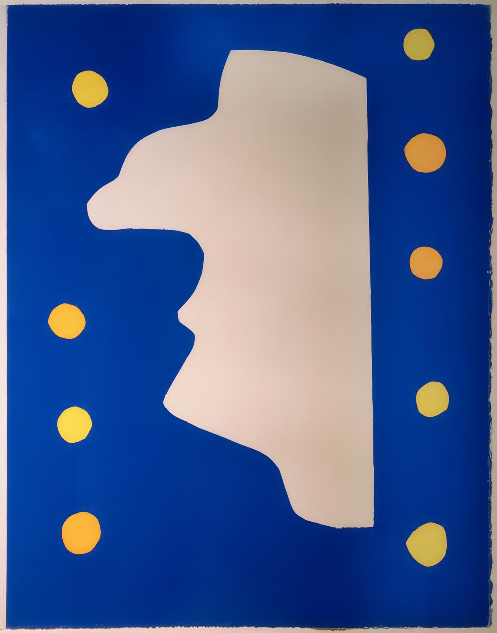 Monsieur Loyal / Jazz by Henri Matisse