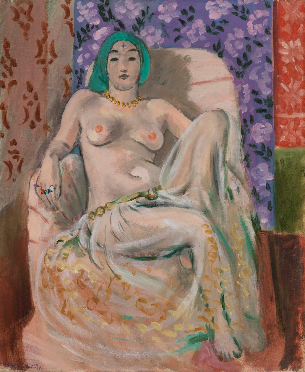 Moorish Woman (The Raised Knee) by Henri Matisse