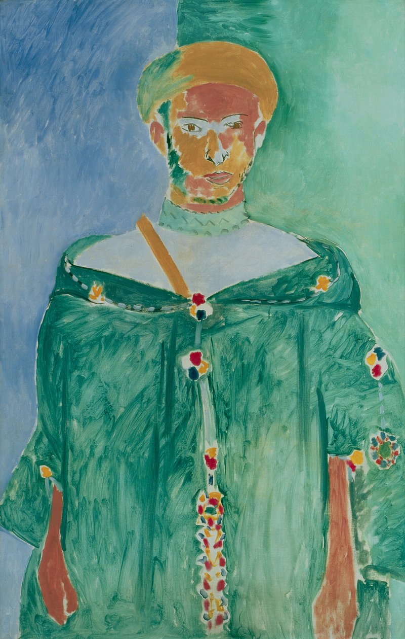 Moroccan in Green by Henri Matisse