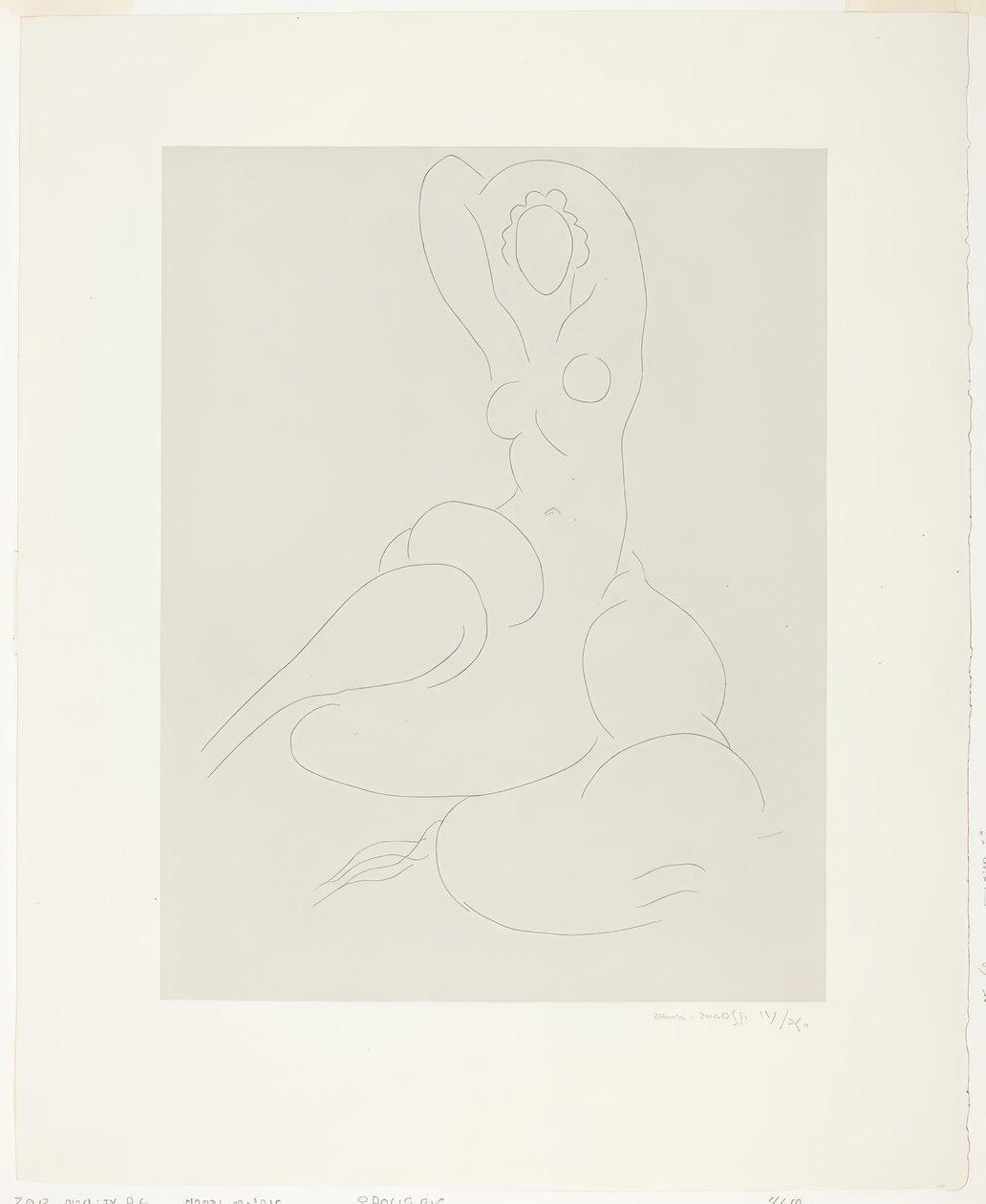 Nude by Henri Matisse