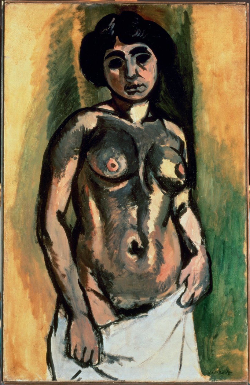 Nude by Henri Matisse