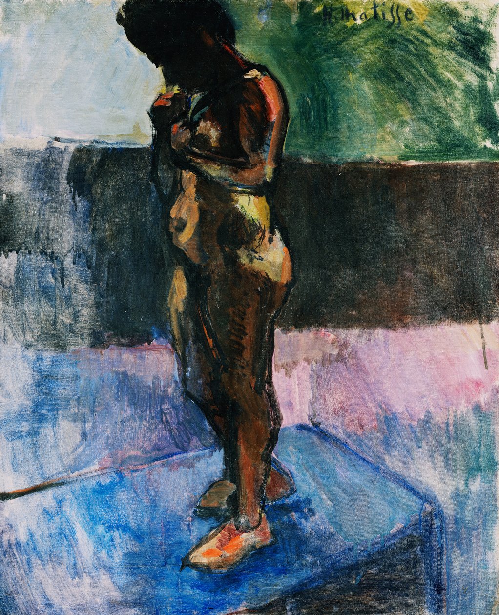 Nude in Pink Shoes by Henri Matisse