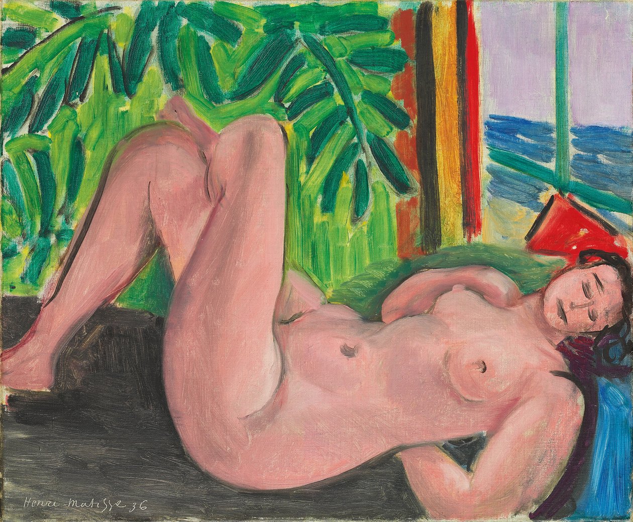 Nude with Crossed Legs by Henri Matisse