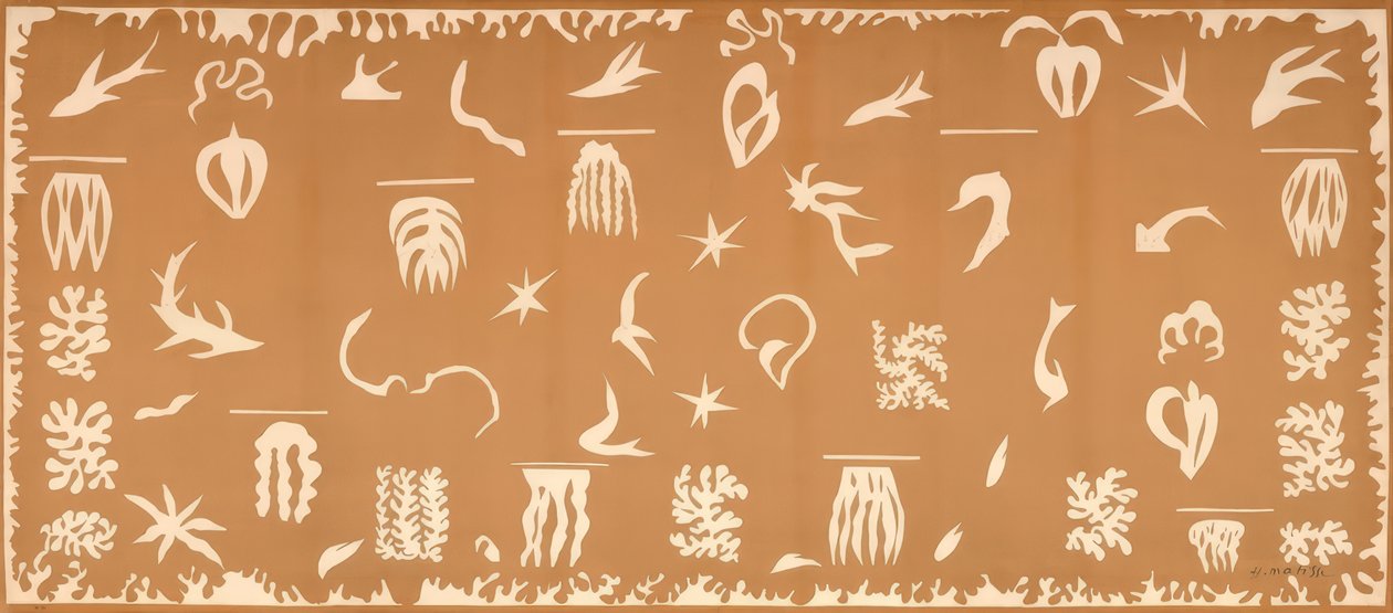 Oceania - The Sea by Henri Matisse