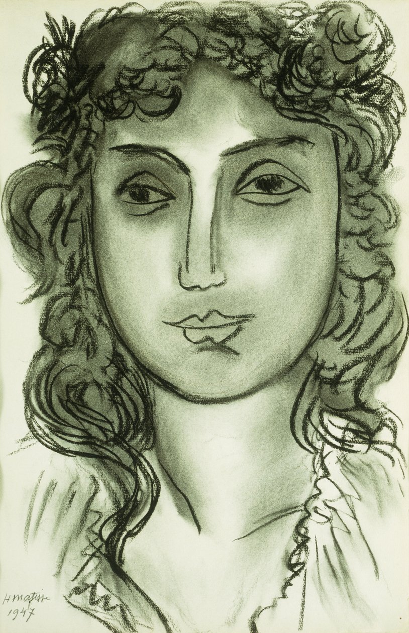 Patitcha (The Sultana) by Henri Matisse