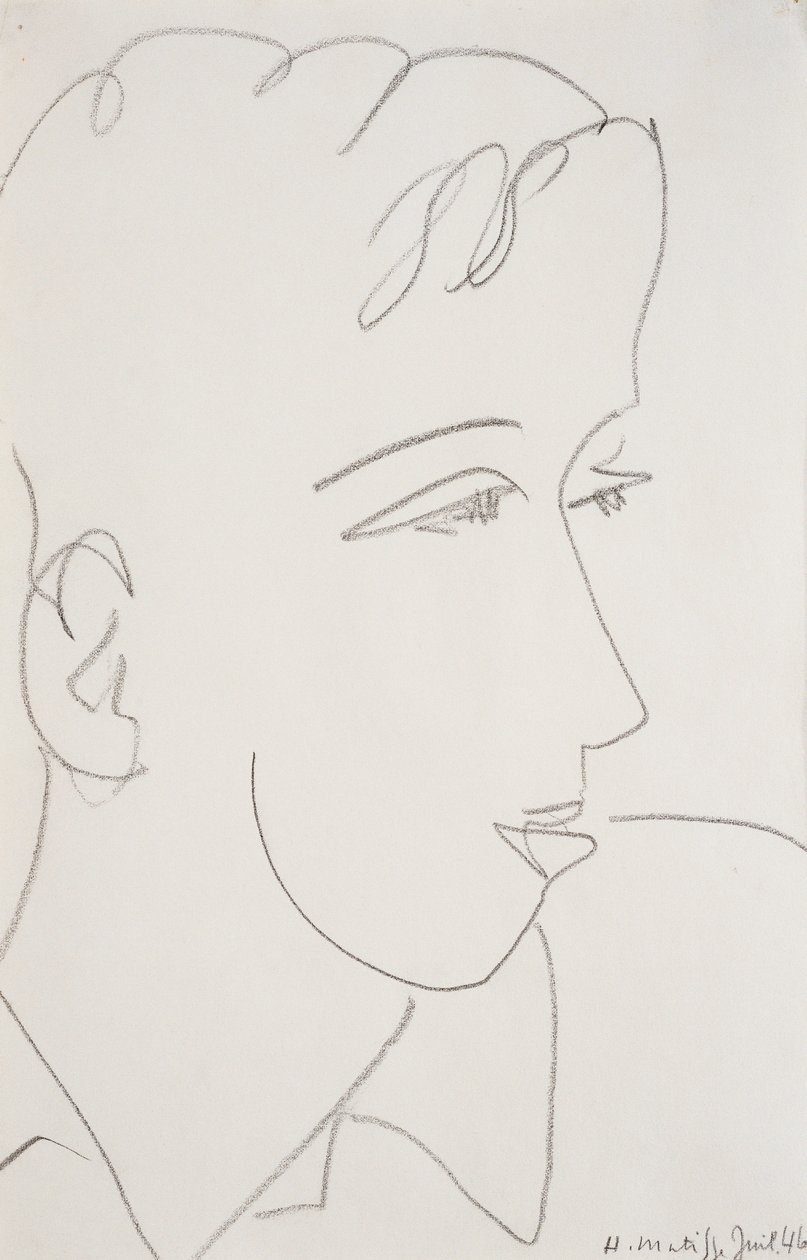 Paul Matisse by Henri Matisse
