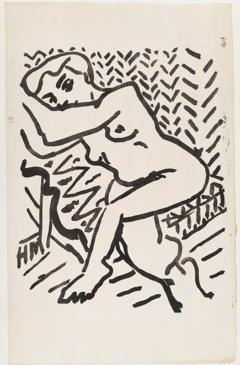 Small Light Wood by Henri Matisse