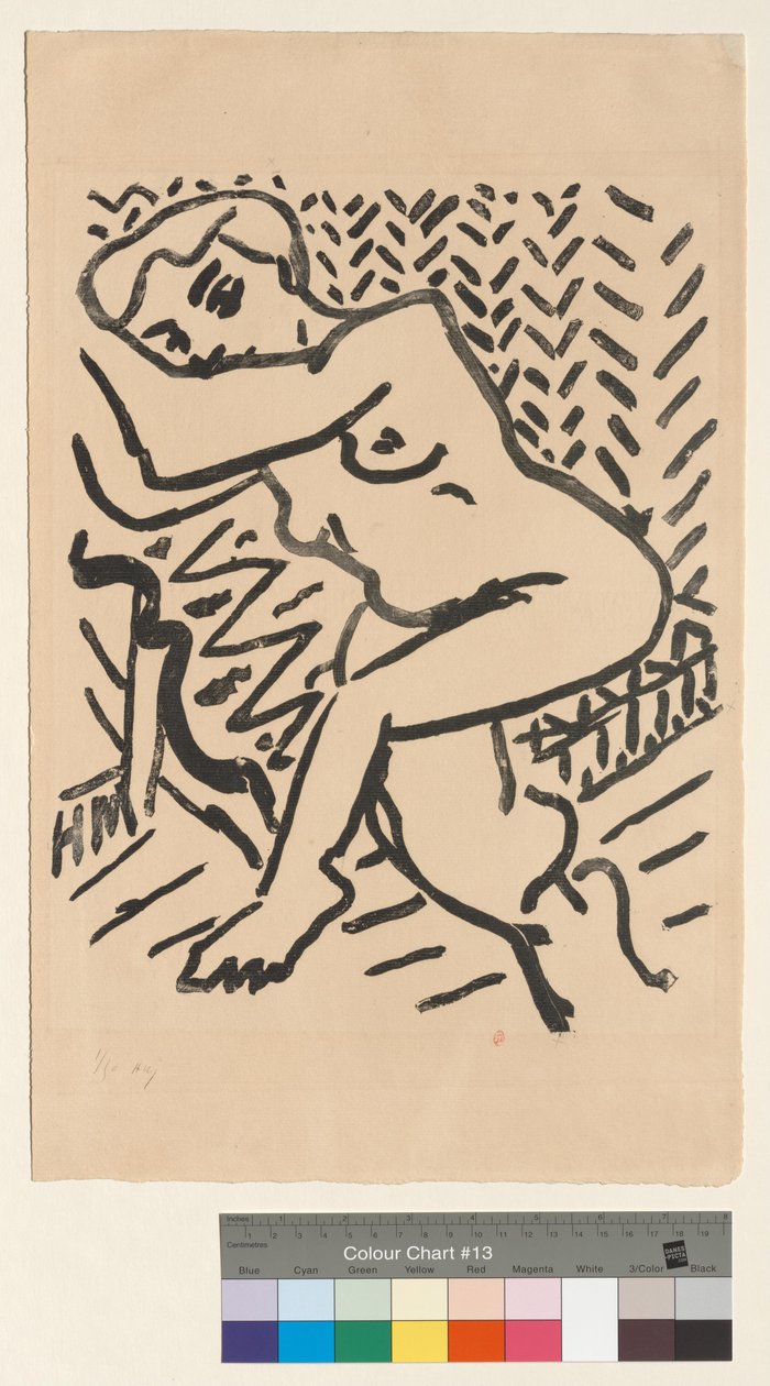 Small Light Wood by Henri Matisse