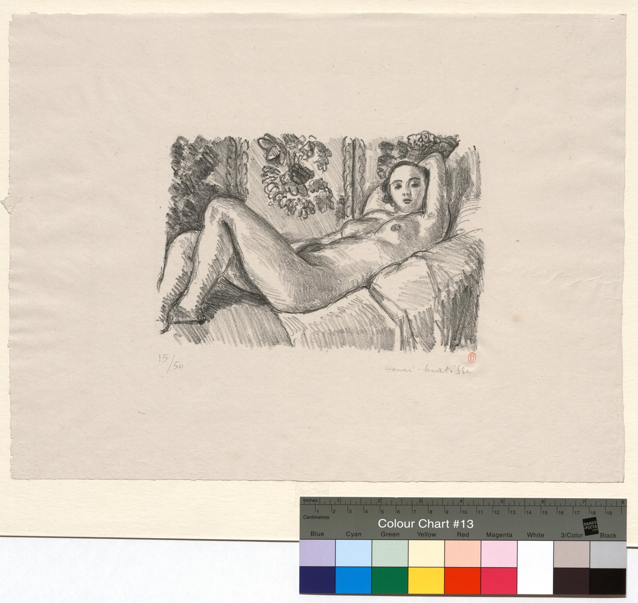 Little Dawn by Henri Matisse