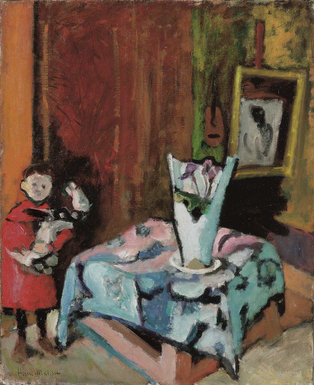 Pierre on the Wooden Horse by Henri Matisse
