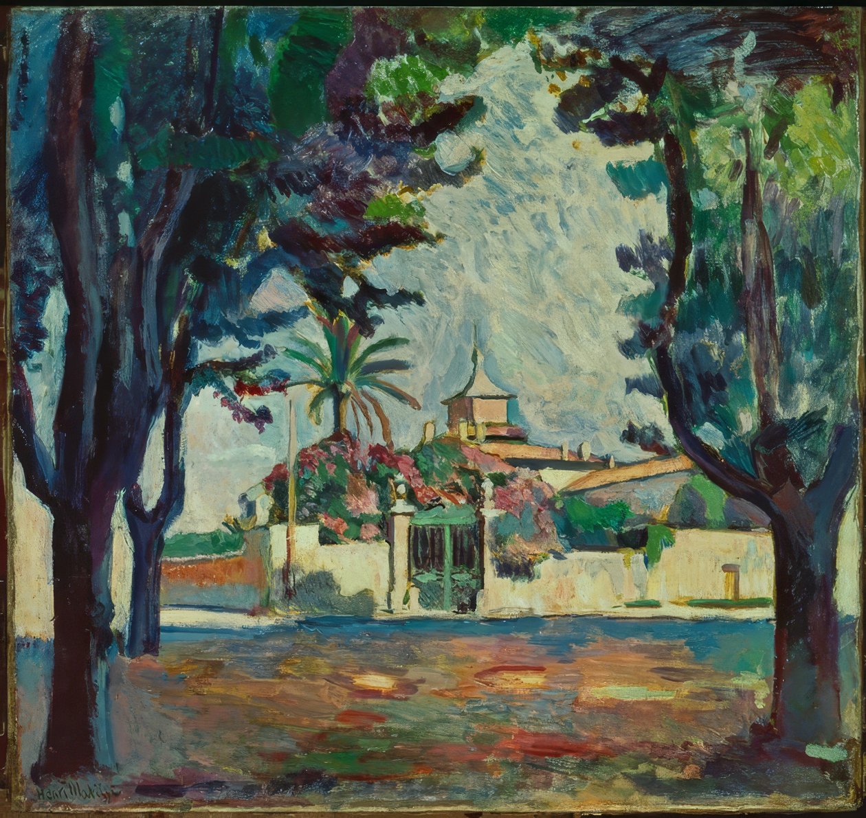 Place des Lices, Saint-Tropez by Henri Matisse