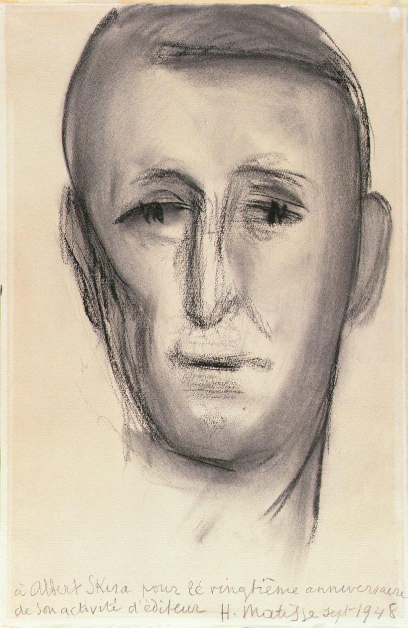 Portrait of Albert Skira by Henri Matisse
