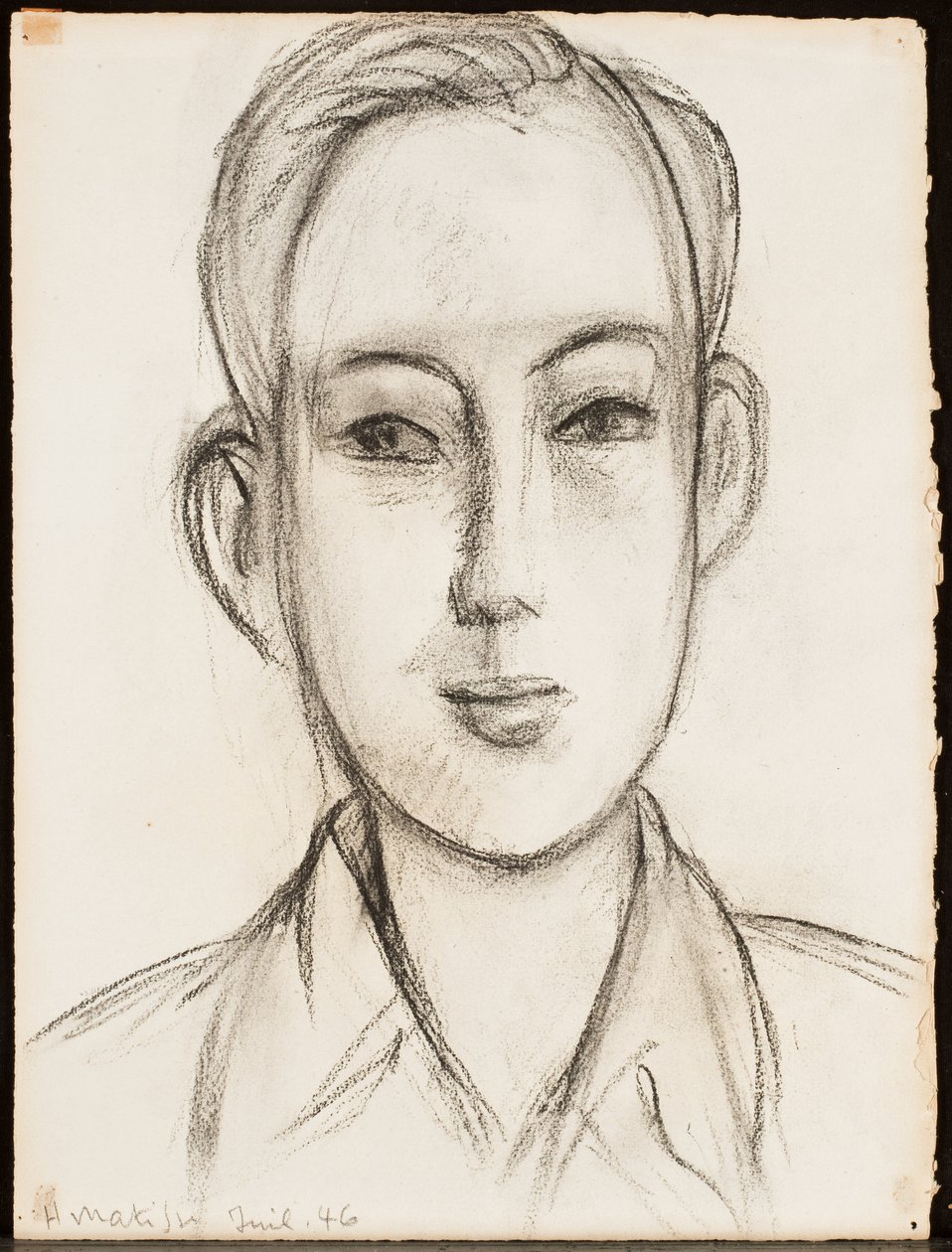 Portrait of Paul by Henri Matisse
