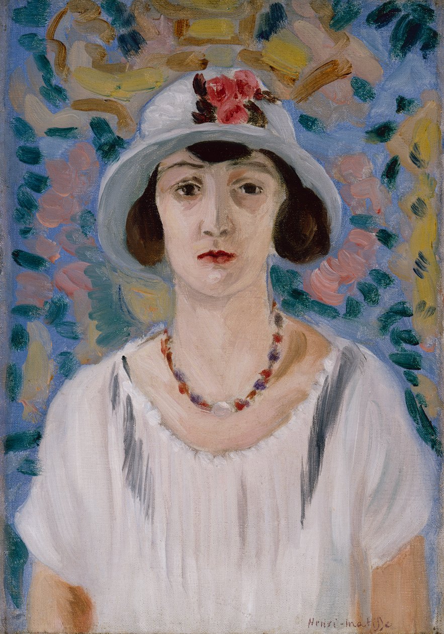 Portrait of a Woman by Henri Matisse