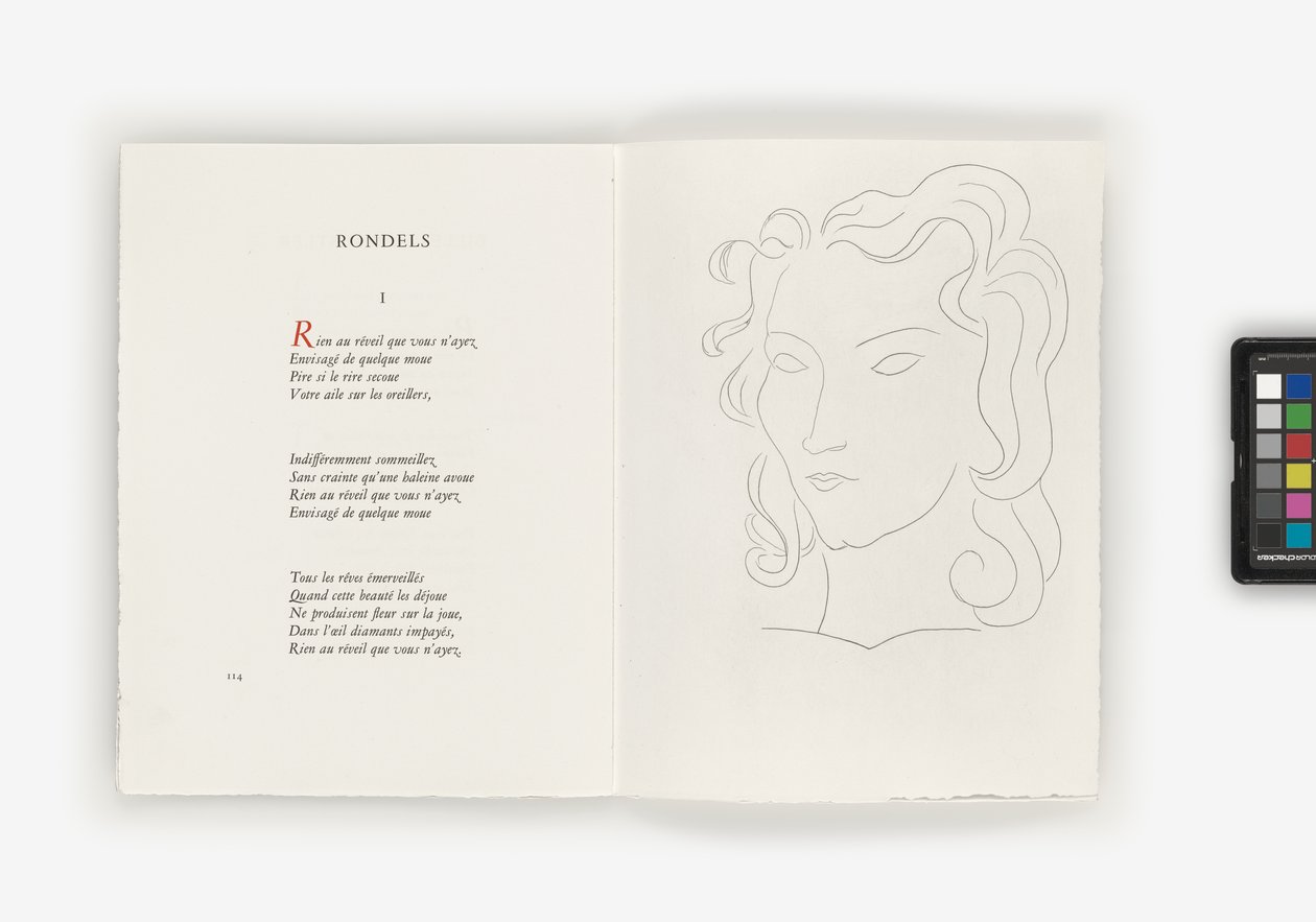 Poems by Henri Matisse