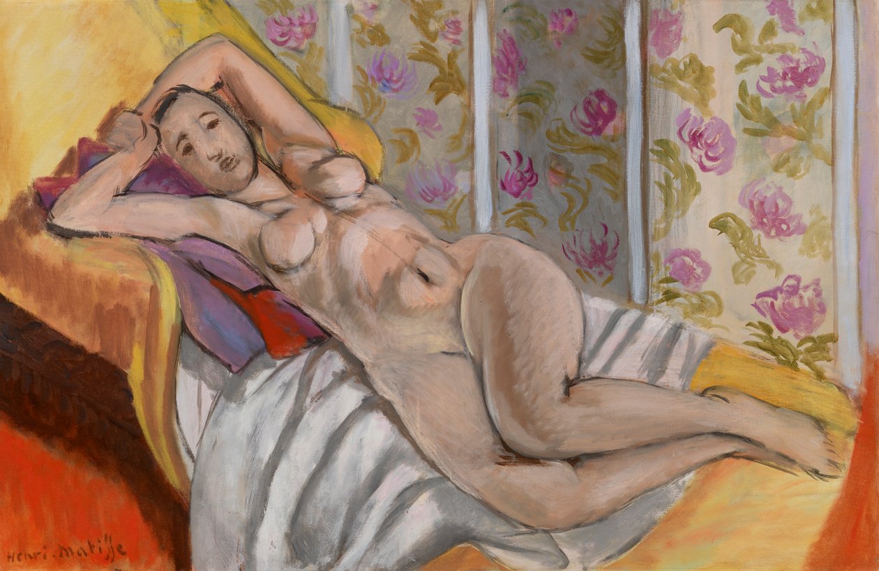 Reclining Nude by Henri Matisse