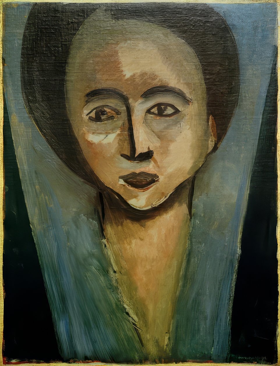 Sarah Stein by Henri Matisse