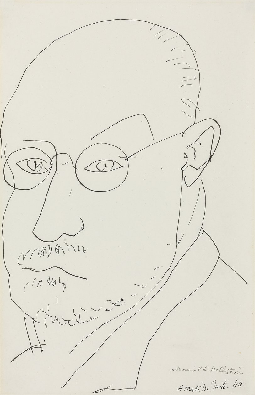 Self Portrait by Henri Matisse