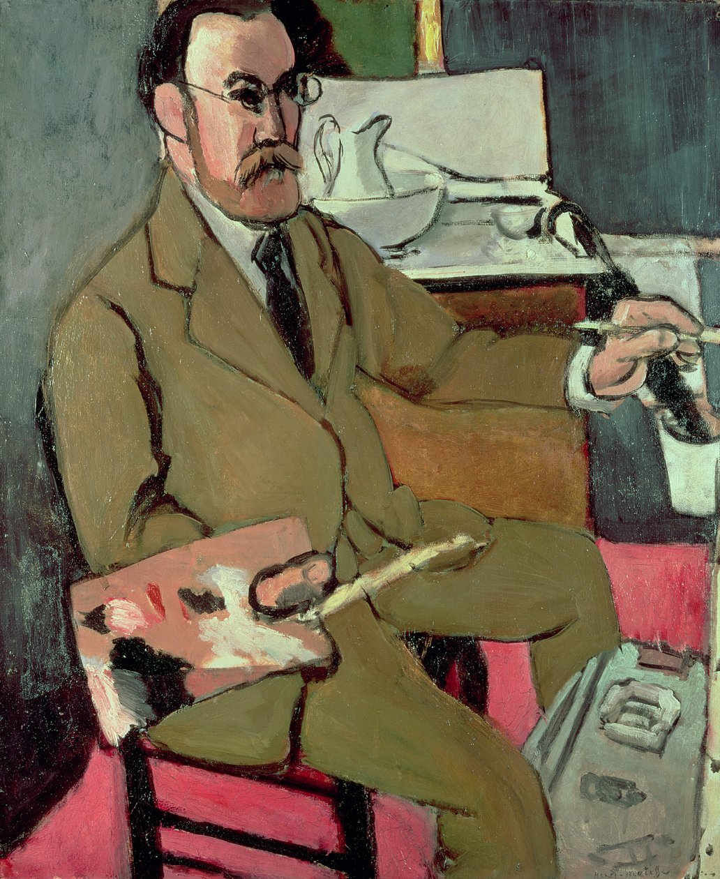 Self Portrait by Henri Matisse