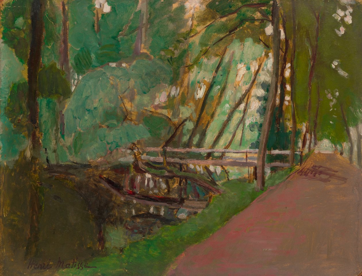 Underwood, c. 1902-1903 by Henri Matisse