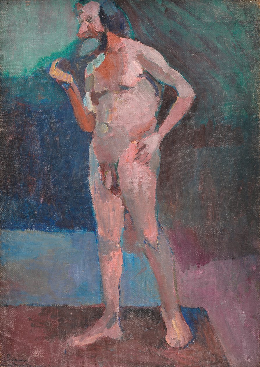 Standing Male Model by Henri Matisse