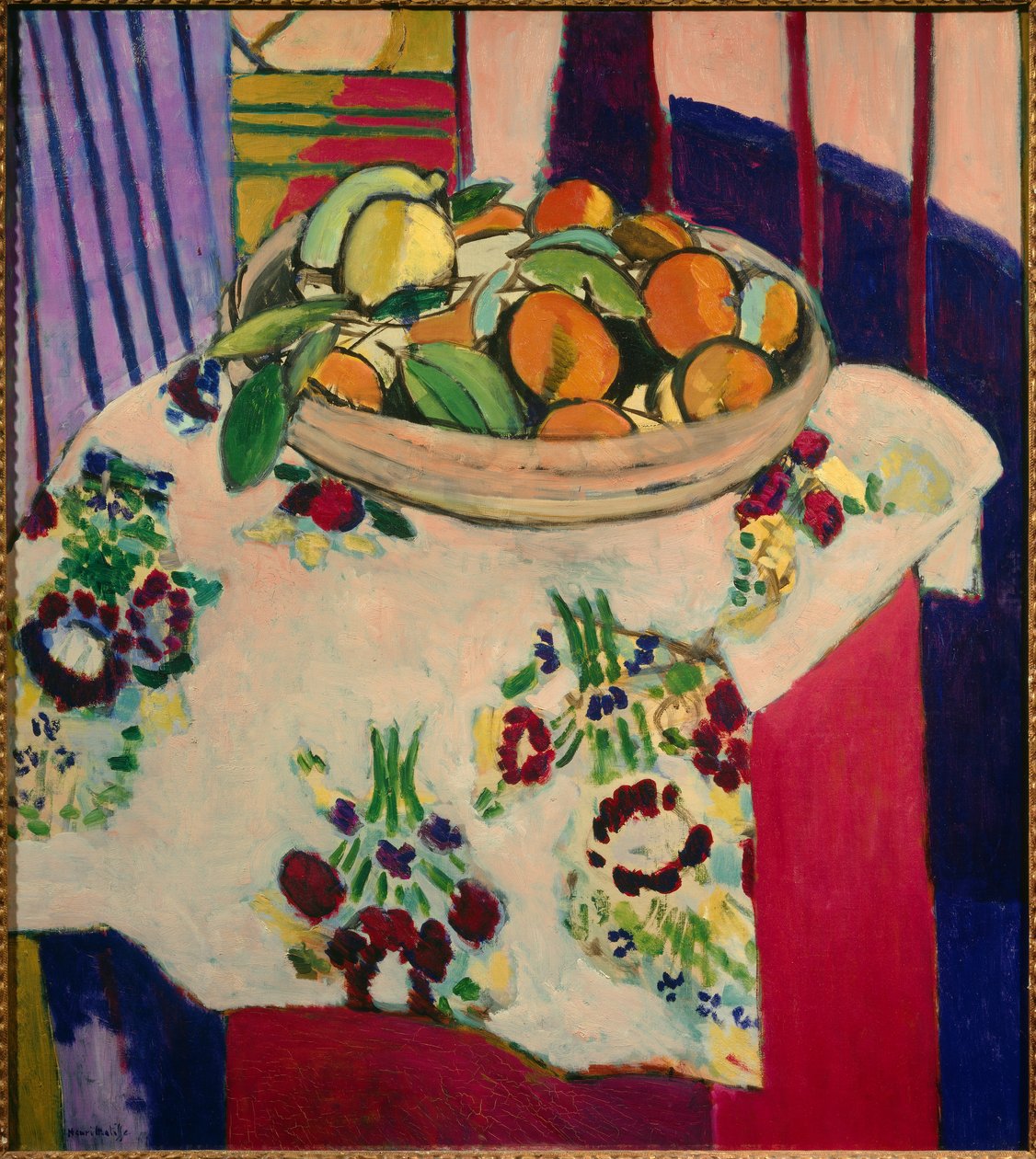 Still Life with Oranges 1912 by Henri Matisse