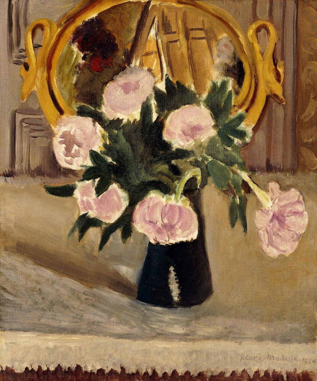 Still Life with Peonies by Henri Matisse