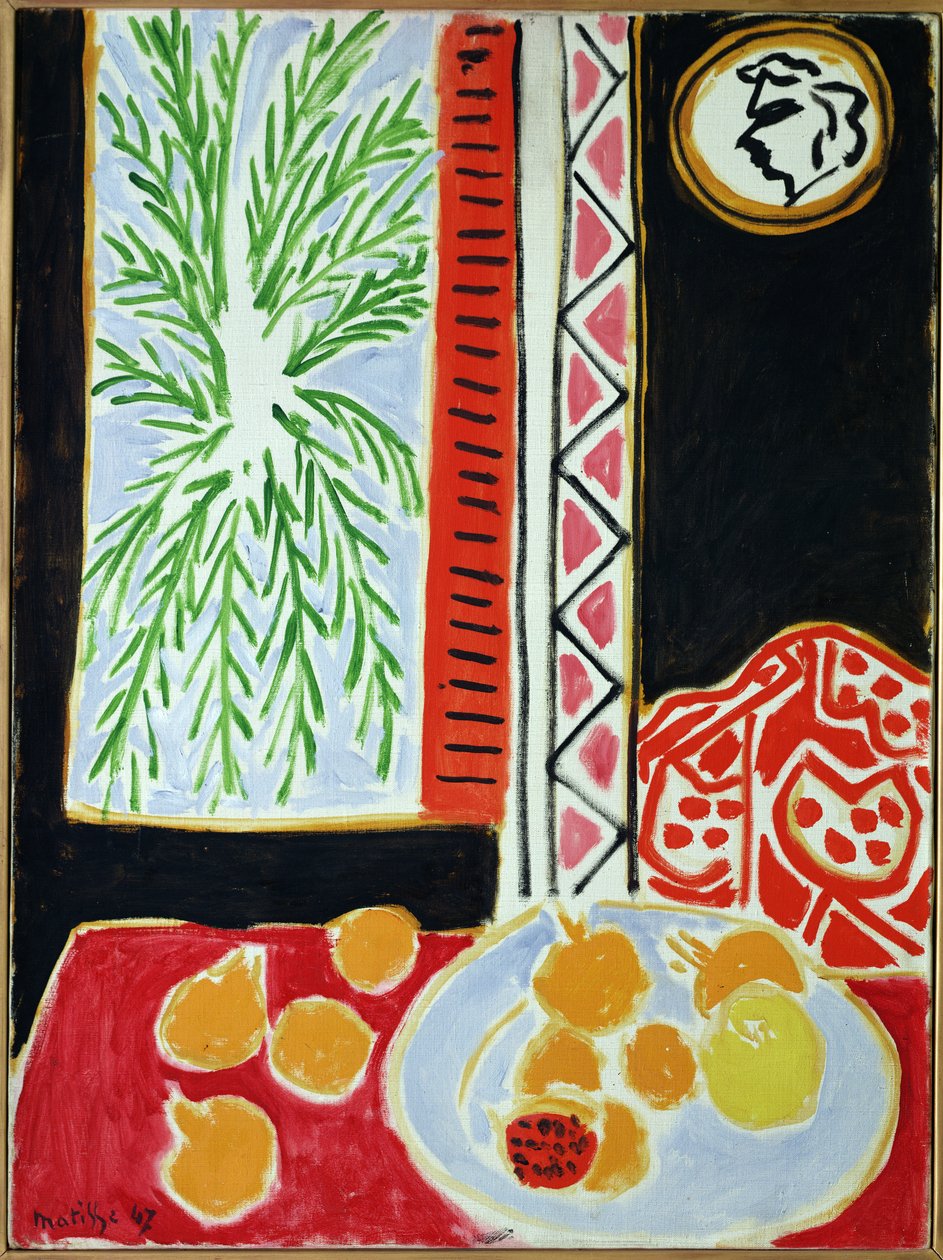 Still Life with Pomegranates by Henri Matisse