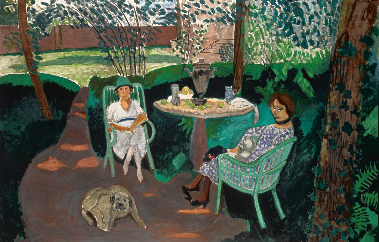 Tea by Henri Matisse