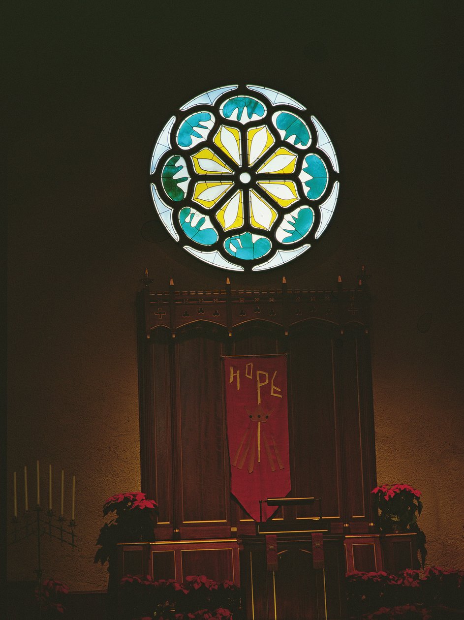The Abby Aldrich Rockefeller Memorial Window by Henri Matisse