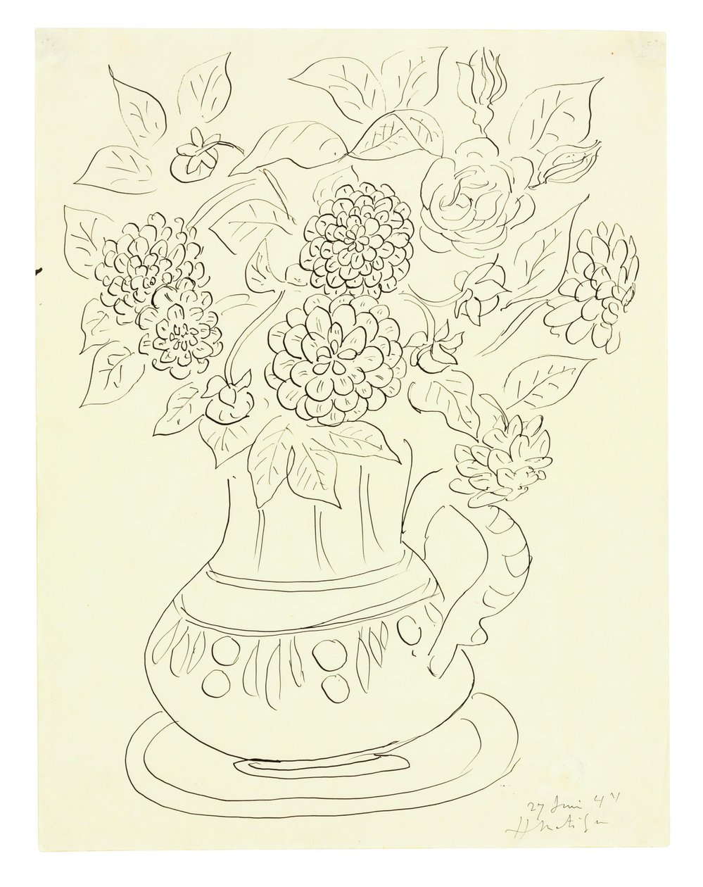 The Bouquet by Henri Matisse