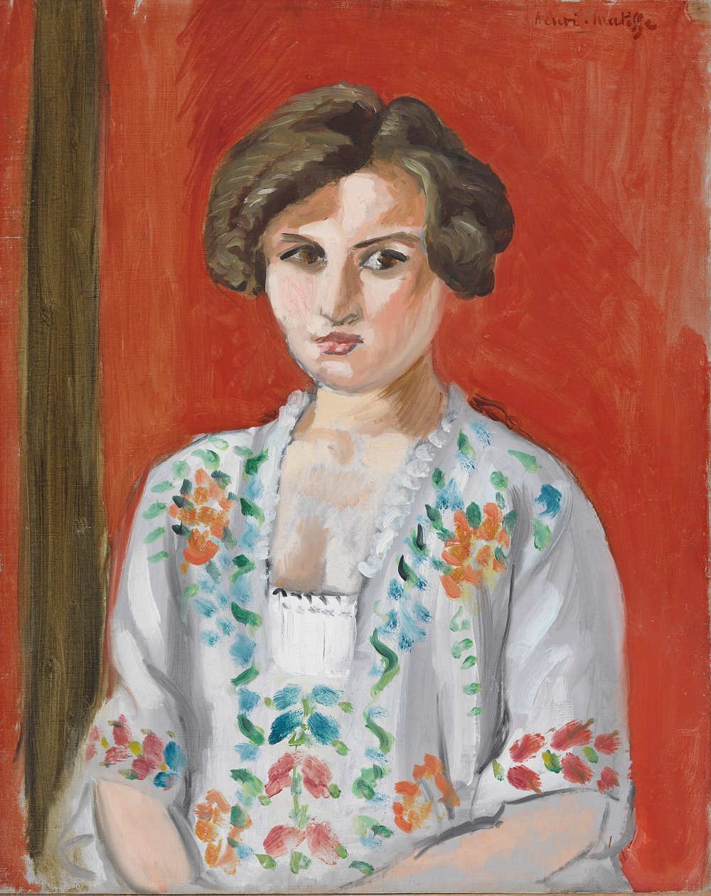 The Bulgarian Blouse, c.1920 by Henri Matisse