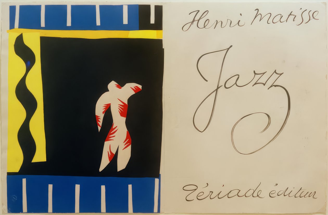 The Clown / Jazz by Henri Matisse