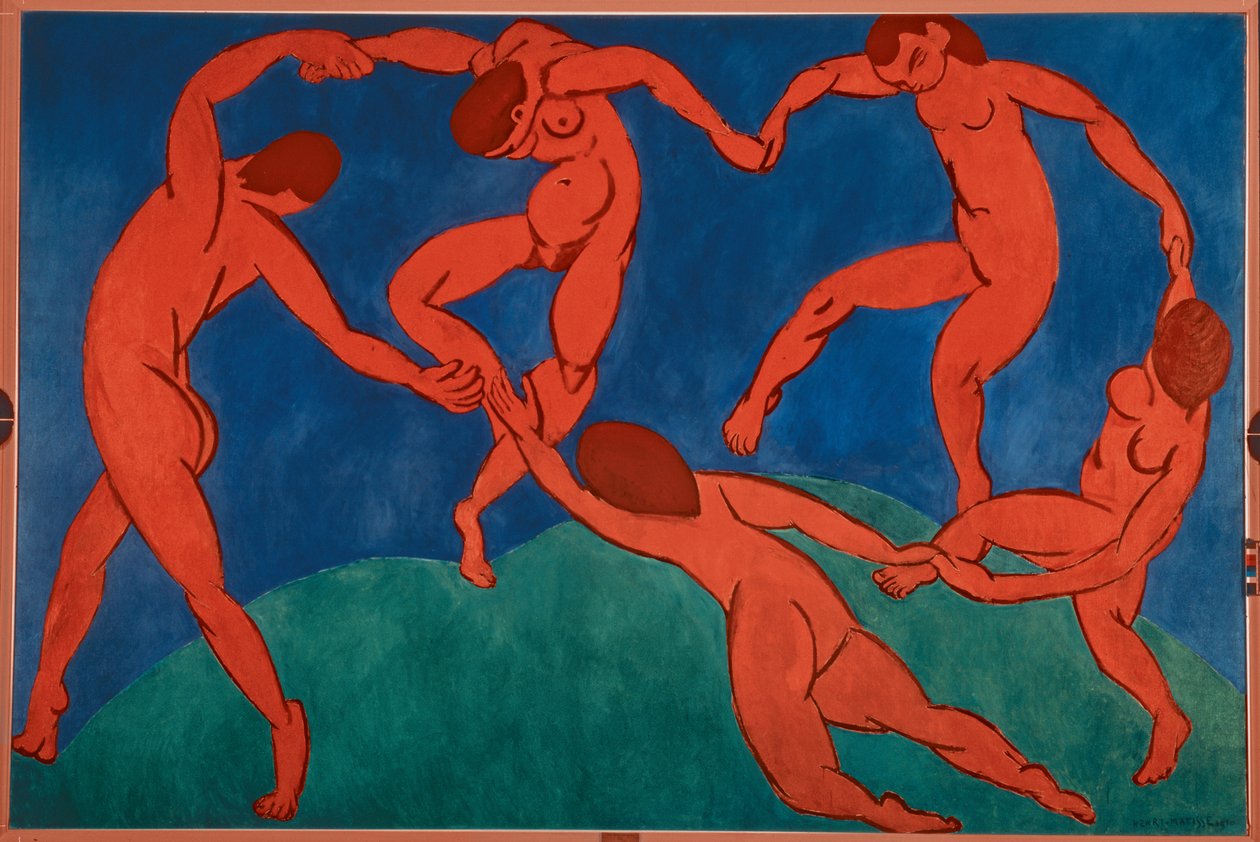 The Dance (II) by Henri Matisse