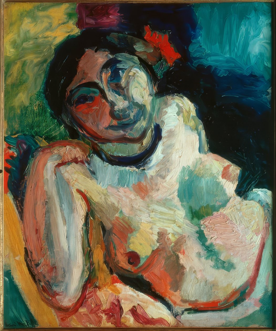 The Gypsy by Henri Matisse