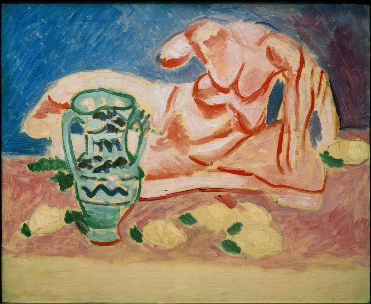 The Parthenon Ilyssus by Henri Matisse