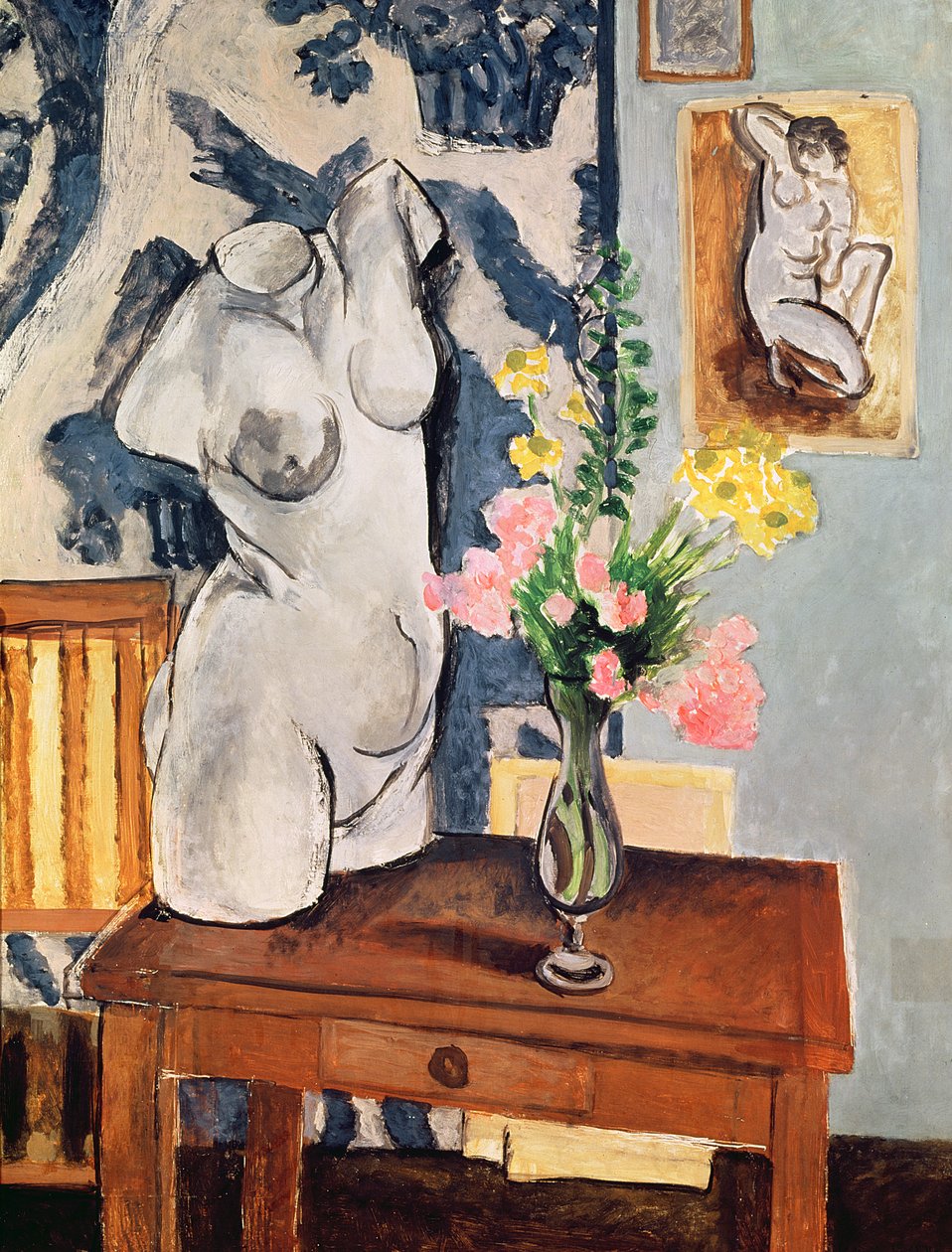 The Plaster Torso by Henri Matisse