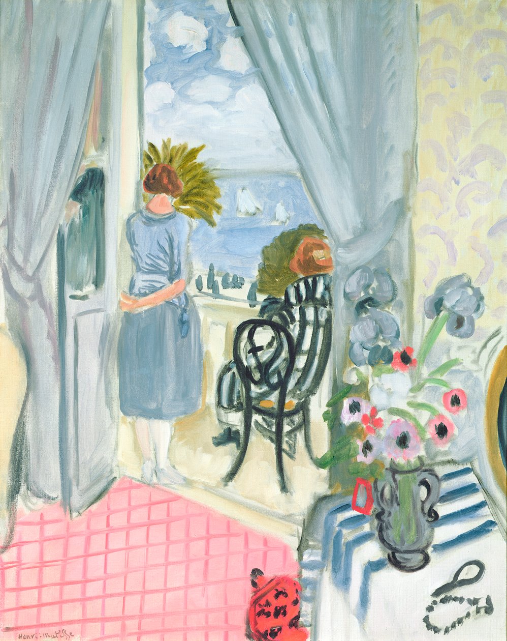 The Regattas at Nice by Henri Matisse