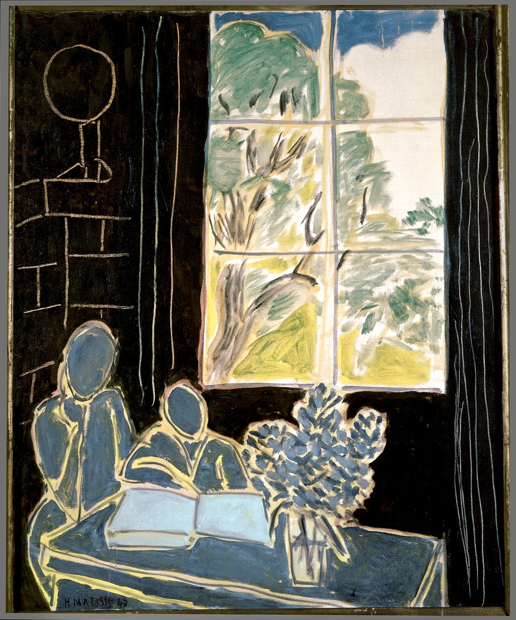 The Silence Living in Houses by Henri Matisse