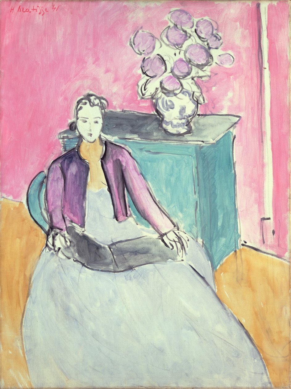 The Violet Bolero by Henri Matisse